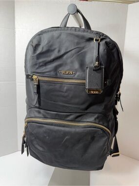 Tumi | Bags | Tumi Morrison Backpack Leather Ashton | Poshmark